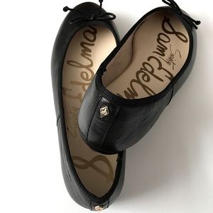 Sam Edelman black ballerina flats/8.5